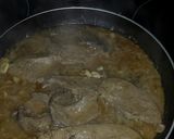 A picture of step 5 of Iscas (Fried Pork Liver).