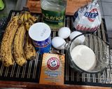 Foto del paso 1 de la receta: Pan de plátano fácil 🍌