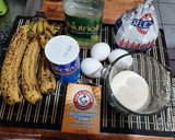 Foto del paso 1 de la receta: Pan de plátano fácil 🍌