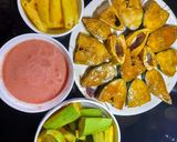 (Hilsa Brinjal Curry) বেগুন ইলিশের ঝোল রেসিপি ধাপ - 1 ছবি