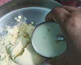 बेसन ची बर्फी (besan barfi recipe in marathi) रेसिपी स्टेप 1 फोटो 