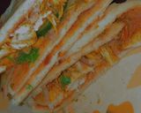 A picture of step 5 of Chicken pita roll😍چکن پیٹا رول😋.