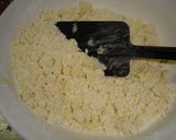 A picture of step 2 of Crispy Persimmon Scones - Made with Pancake Mix.
