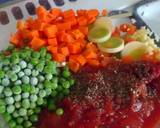 Vickys Slow Cooked Sausage & Bacon Stew, GF DF EF SF NF recipe step 2 photo