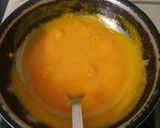 A picture of step 3 of Pasta in mango sauce.