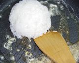 A picture of step 2 of Garlic Rice.