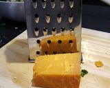 Foto del paso 4 de la receta: Macarrones al coliflor, champiñones y crema de trufa