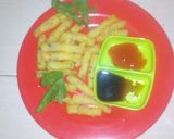Foto langkah ke 5 dari resep Stik kentang keju.