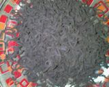 Foto langkah ke 3 dari resep Dadar gulung cokelat isi pisang cokelat.