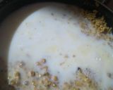 बेसन का हलवा (besan ka halwa recipe in Hindi) रेसिपी चरण 2 फोटो