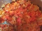 Guiso de arroz con papa y carne!