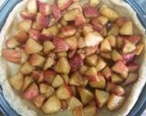 Foto del paso 5 de la receta: Tarta de manzana y arándanos