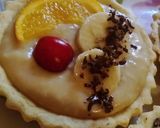 صورة لخطوة 3 من وصفة تارتولات الموز و البرتقال 🍒 🍊 🍌