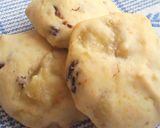 A picture of step 5 of Moist and Fluffy Banana Chocolate Cookies.