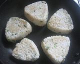A picture of step 2 of Tasty Grilled Onigiri (Rice Balls) No. 7.