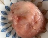 Hình bước làm 1 của món Rau Dền Đỏ Nấu Chả Cá Thác Lác
