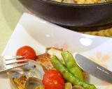 A picture of step 7 of Orata all'acqua Pazza (Poached Sea Bream).