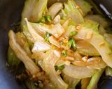 A picture of step 6 of Spicy & Delicious Celery Namul.
