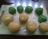 Foto langkah ke 3 dari resep Melon Pan (Melon Bun).