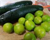 Foto del paso 1 de la receta: Limonada🍋de pepino🥒