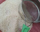 عکس مرحله 4 از دستور آرد برنج خانگی 🍚