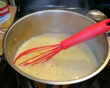 A picture of step 4 of Mike's Green Chilie Chicken Sauce.