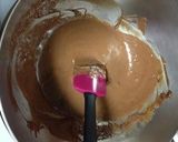 A picture of step 2 of Moist Chocolate Cake Made with Yogurt and Pancake Mix.