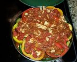 A picture of step 21 of Stuffed peppers.