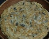 Foto del paso 4 de la receta Tortilla de champiñones