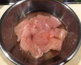 A picture of step 1 of Inexpensive & Healthy Chicken and Egg Rice Bowl.