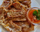 รูปขั้นตอนการทำที่ 8 ของ หมูหมักงาย่าง