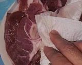 Foto langkah ke 6 dari resep Nasi Kebuli + Paha Kambing Panggang.