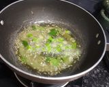 A picture of step 6 of Indori poha.