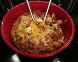 Egg in a Nest Fried Rice recipe step 6 photo