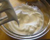 A picture of step 6 of Easy Fluffy Chocolate Soufflé.