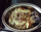 A picture of step 7 of Baigan Bharta.