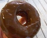 A picture of step 15 of Colorful Chocolate Doughnuts With Pancake Mix & Silken Tofu.