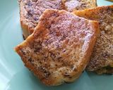 A picture of step 8 of Tea Flavored French Toast.