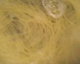 A picture of step 5 of Creamy Miso Spring Cabbage Pasta.