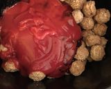 A picture of step 3 of Sweet and Sour Meatballs (only 3 Ingredients!!).