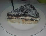 صورة لخطوة 7 من وصفة كعكه المهلبيه بالبسكويت 🍪🍰