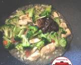 (Basic) Tumis brokoli mudah cepat - tanpa MSG#homemadebylita langkah memasak 3 foto