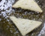 A picture of step 3 of Shahi Tukda.