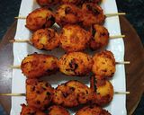 A picture of step 4 of Tandoori Aloo.