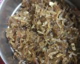 A picture of step 3 of Kakara pitha.