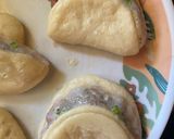 A picture of step 7 of Air-fry Shrimp Bao.