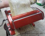 Foto do passo 15 de Massa fresca de manjericão com molho de tomate caseiro