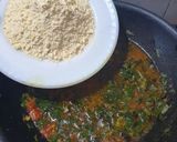 A picture of step 4 of Mooli ki besanvali sabji.