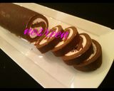 صورة لخطوة 8 من وصفة سويسرول من بواقي الكيك