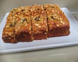 Foto langkah ke 7 dari resep Cake pisang kacang (peanut banana bread).